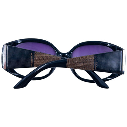 Vintage 2000s Fendi Sunglasses | O/S, Black