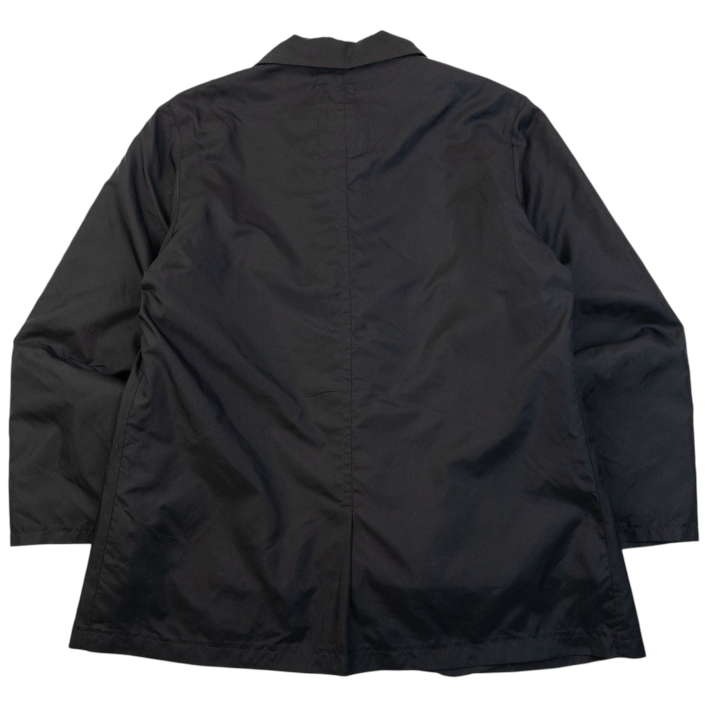 Vintage 2000s Yohji Yamamoto Layered Button Up Jacket Size S | Small, Black