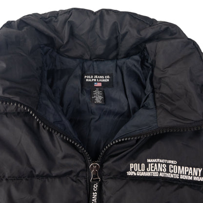 Vintage Ralph Lauren Polo Jeans Puffer Jacket Size L