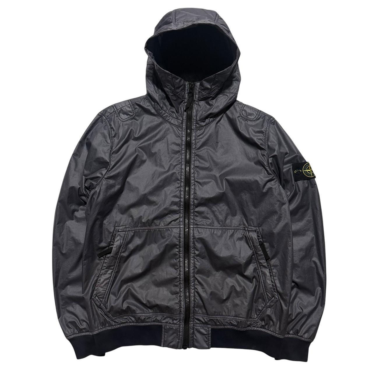 Stone Island Lamy Flock Jacket | XL, Black