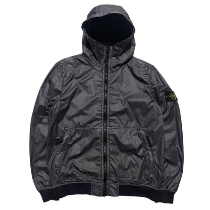 Stone Island Lamy Flock Jacket | XL, Black