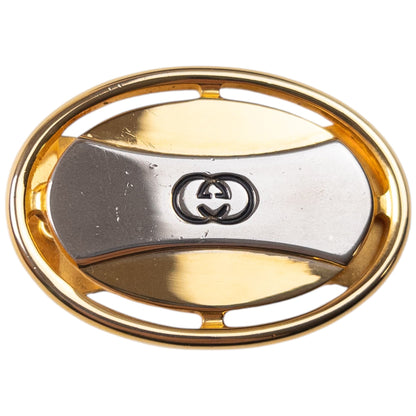 Vintage Gucci Embossed Money Clip