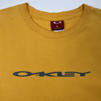 Vintage Oakley  T-Shirt, Size Large | Oakley, Yellow