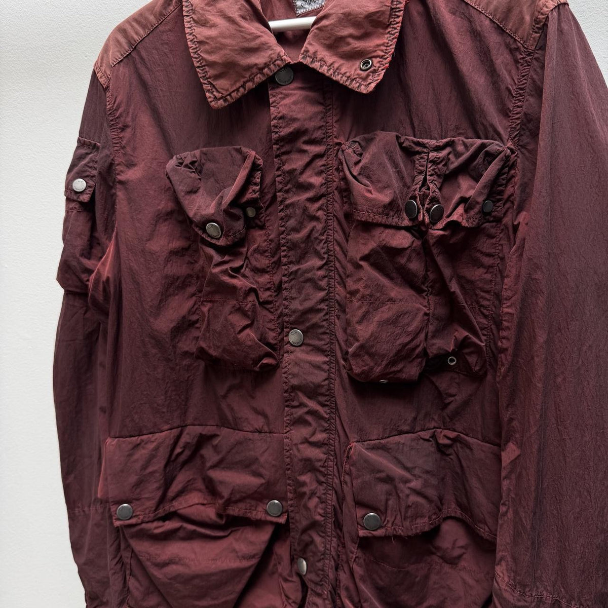 CP Company Mille Miglia Multi Pocket Jacket (M/L) | Medium, Red
