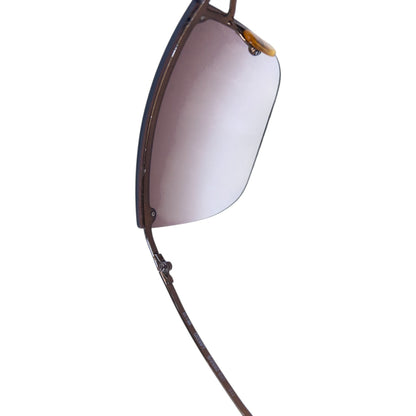 Vintage 2000s Gucci Rimless Sunglasses | O/S, Brown