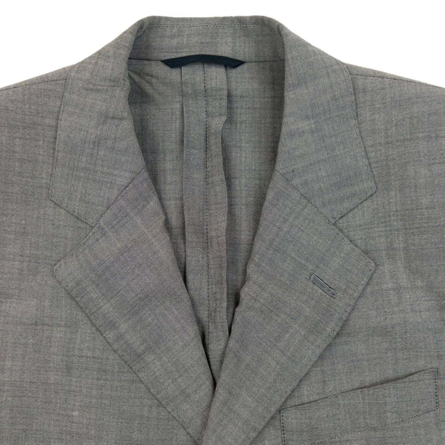 Vintage 90s Yohji Yamamoto D'Urban A.A.R Blazer Jacket Size M | Medium, Grey