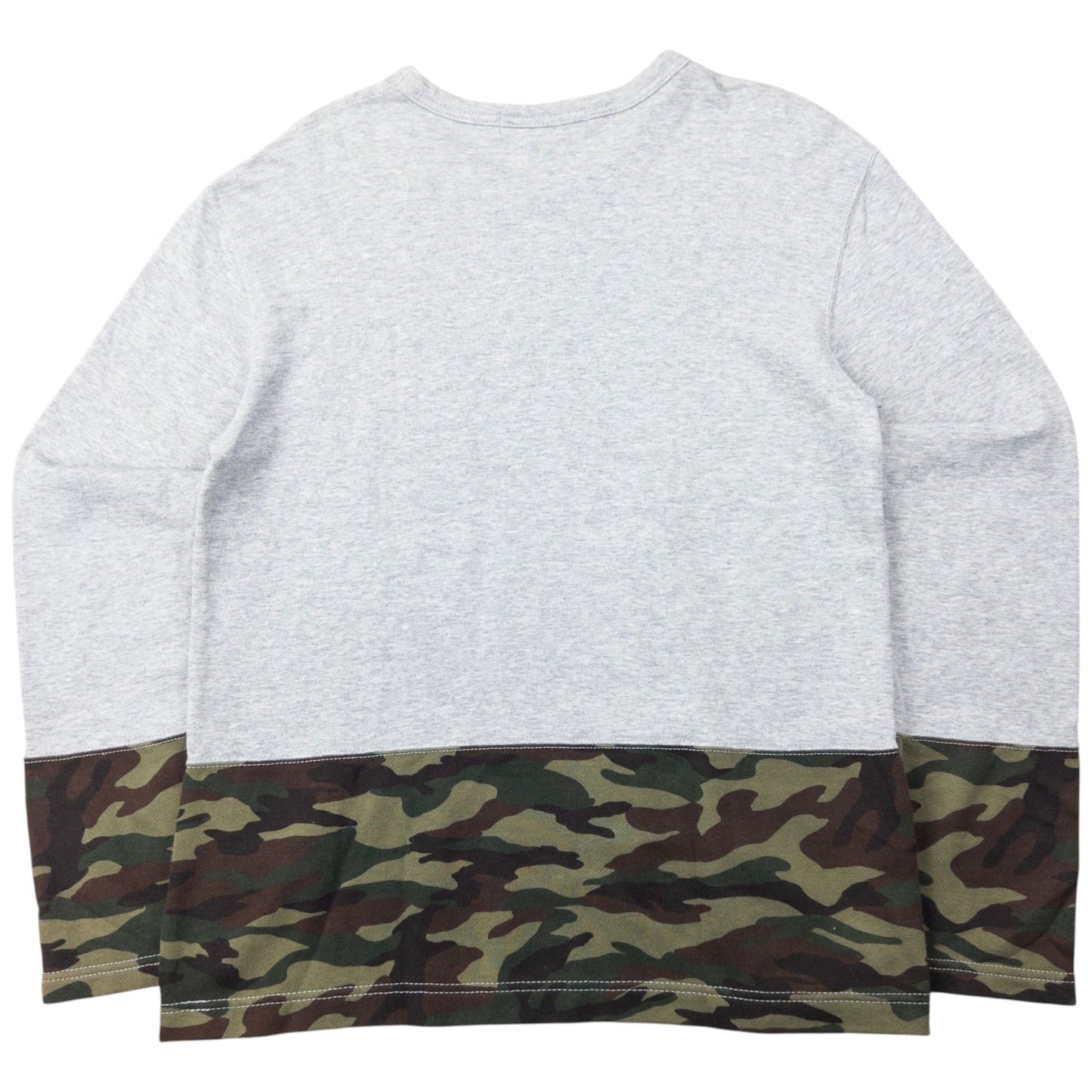 Vintage Comme Des Garçons HOMME DEUX Long Sleeve T Shirt Size S