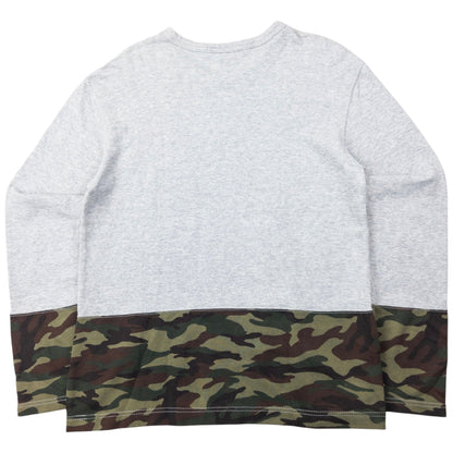 Vintage Comme Des Garçons HOMME DEUX Long Sleeve T Shirt Size S