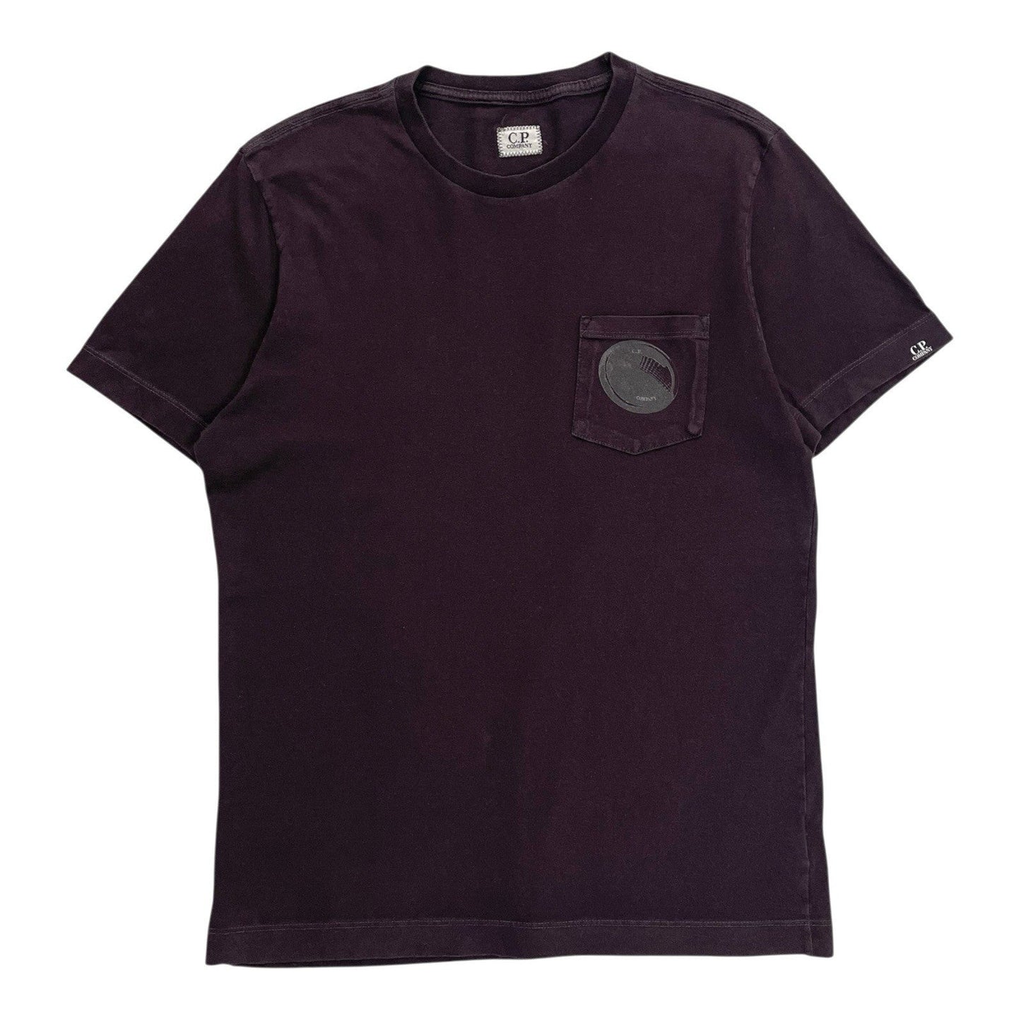 C.P. Company Lens Pocket T Shirt, Size Small | C.p. company, Purple