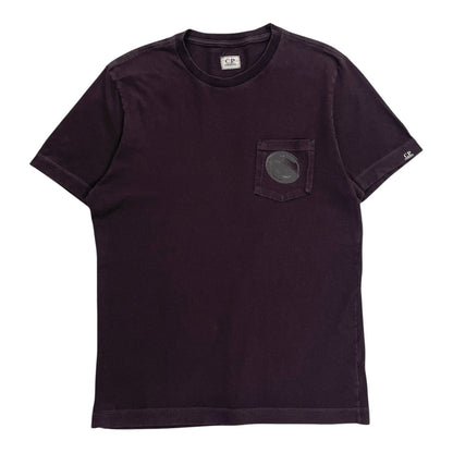 C.P. Company Lens Pocket T Shirt, Size Small | C.p. company, Purple