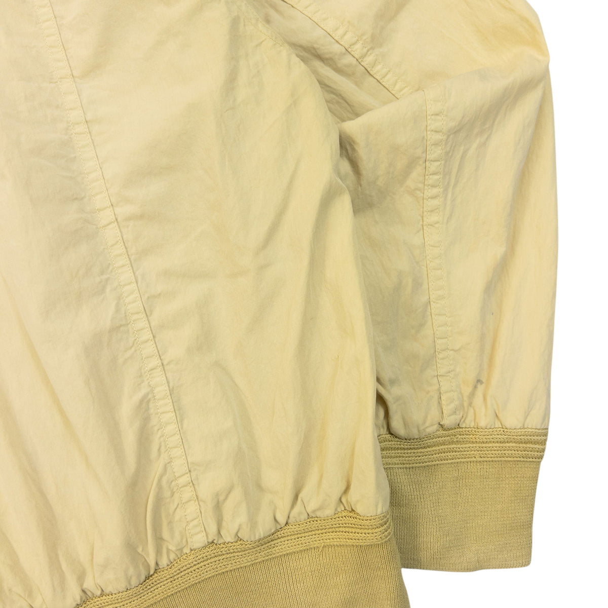 Vintage 1994 CP Company Flight Button Up Jacket Size S | Small, Cream