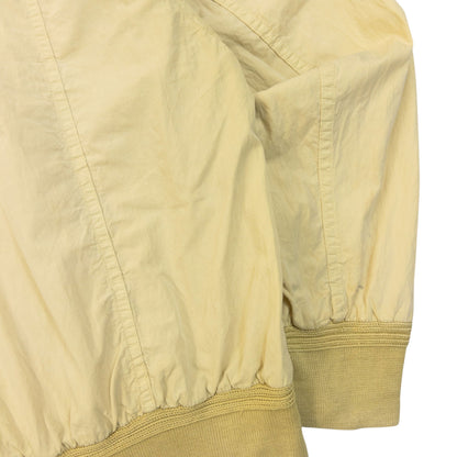 Vintage 1994 CP Company Flight Button Up Jacket Size S | Small, Cream