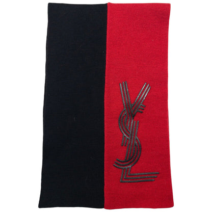 Vintage YSL Yves Saint Laurent Wool Scarf