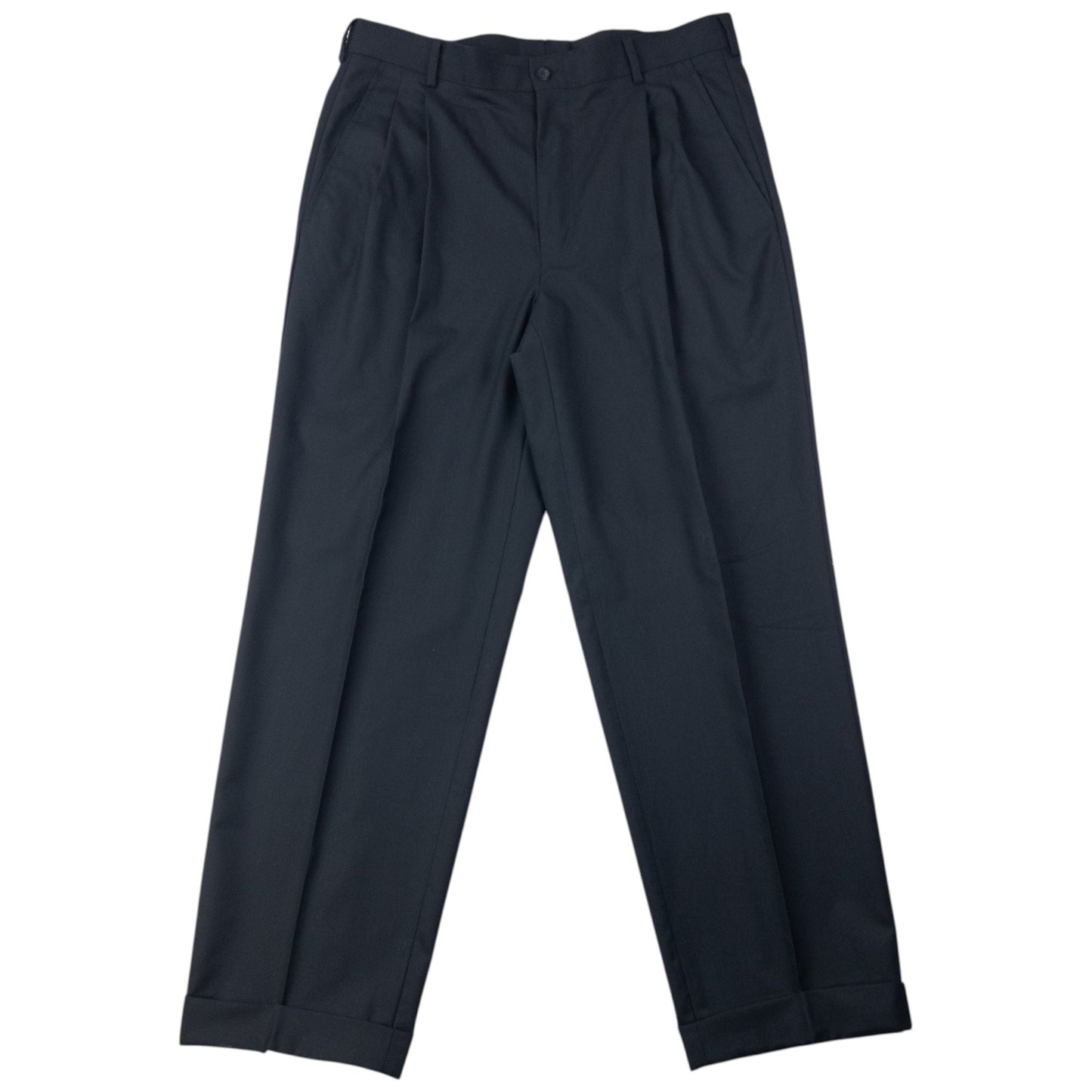 Vintage 90s Gianni Versace Jacket & Trousers Suit Set Size L | Large, Black