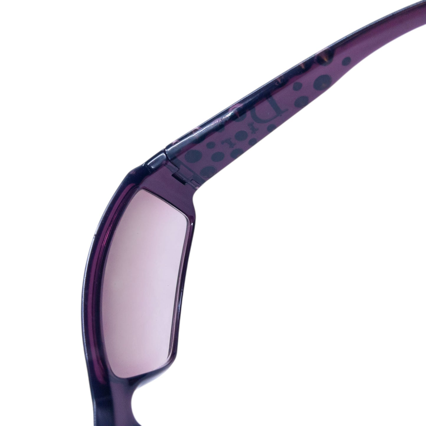 Vintage 2000s Dior Diamonte Jewel Sunglasses | O/S, Purple