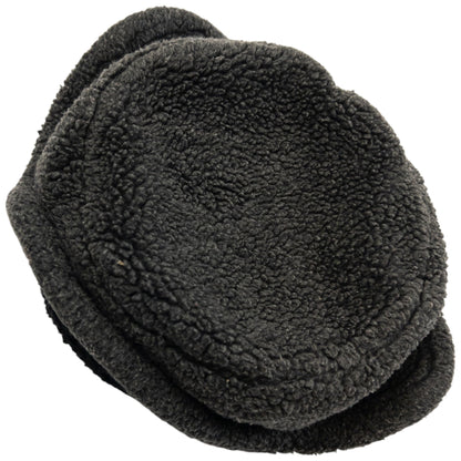 Vintage 90s Oakley Fleece Skull Trapper Hat | O/S, Black
