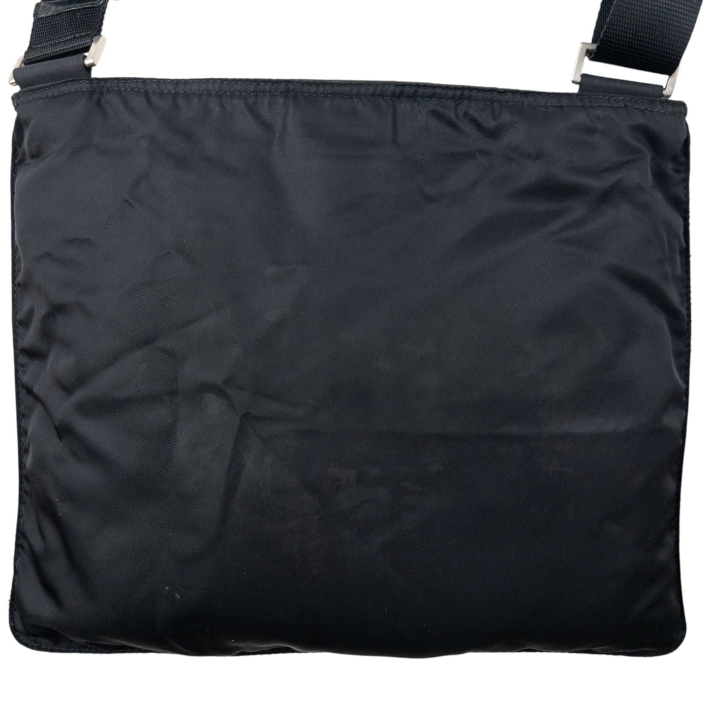 Vintage 2000s Prada Crossbody Bag | O/S, Black