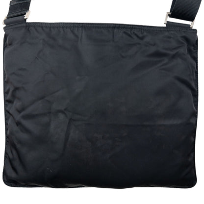 Vintage 2000s Prada Crossbody Bag | O/S, Black