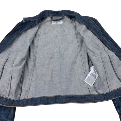 Vintage Levi's Engineered Garments Cropped Denim Jacket Womens Size S