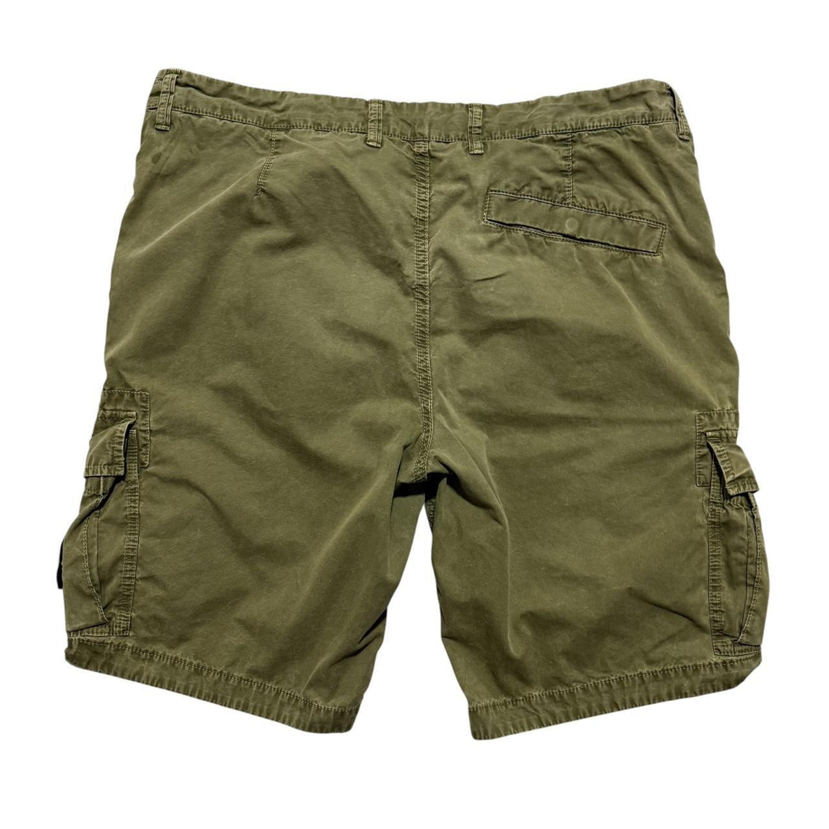 Stone Island Cargo Shorts | W36, Olive