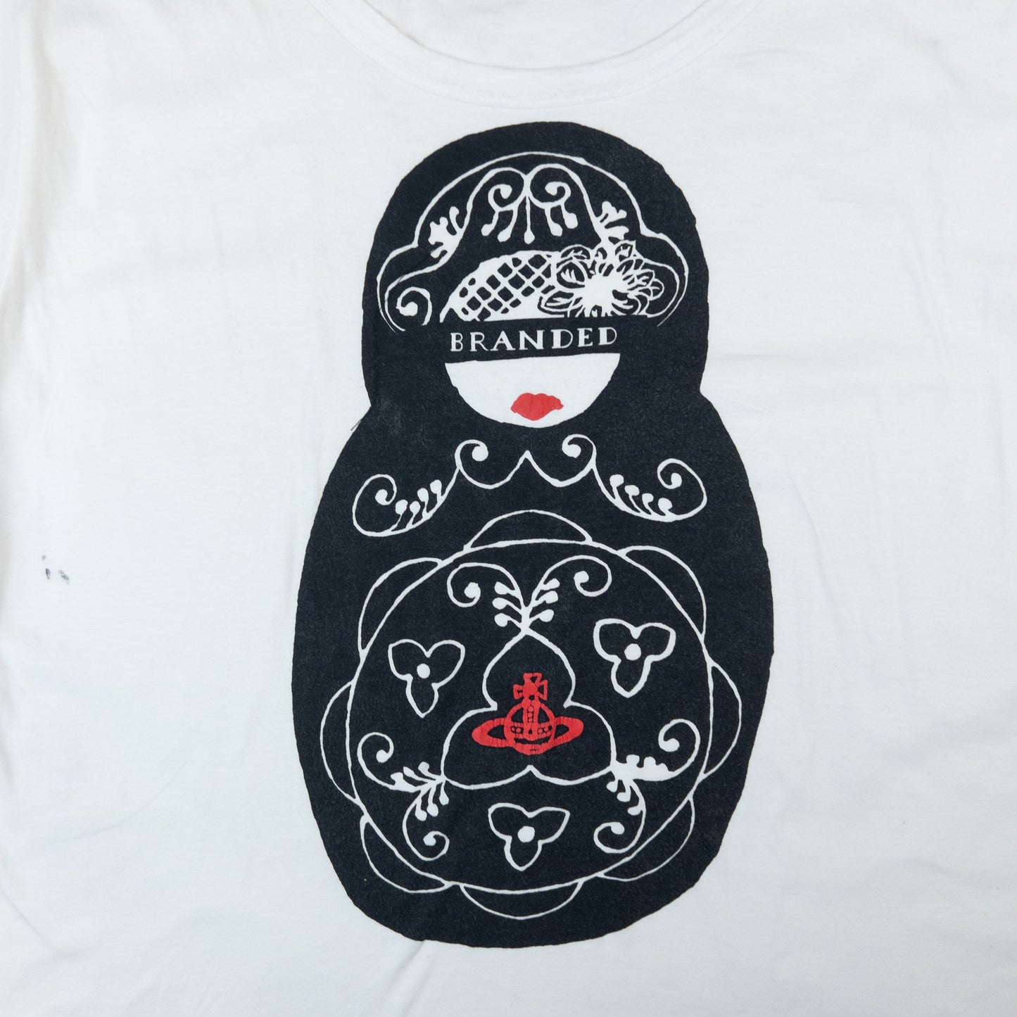 Vintage Vivienne Westwood RED LABEL Russian Doll T Shirt Women's Size M