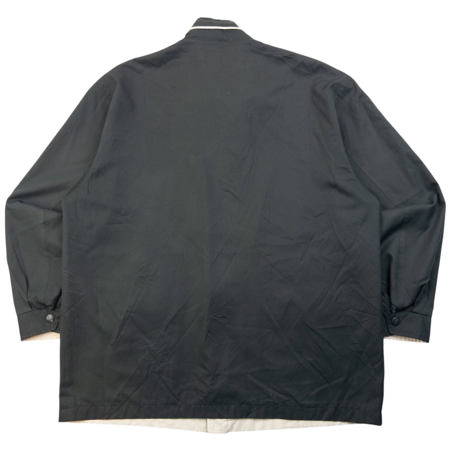 Vintage 90s YSL Yves Saint Laurent Reversible Jacket Size XL | XL, Multicoloured