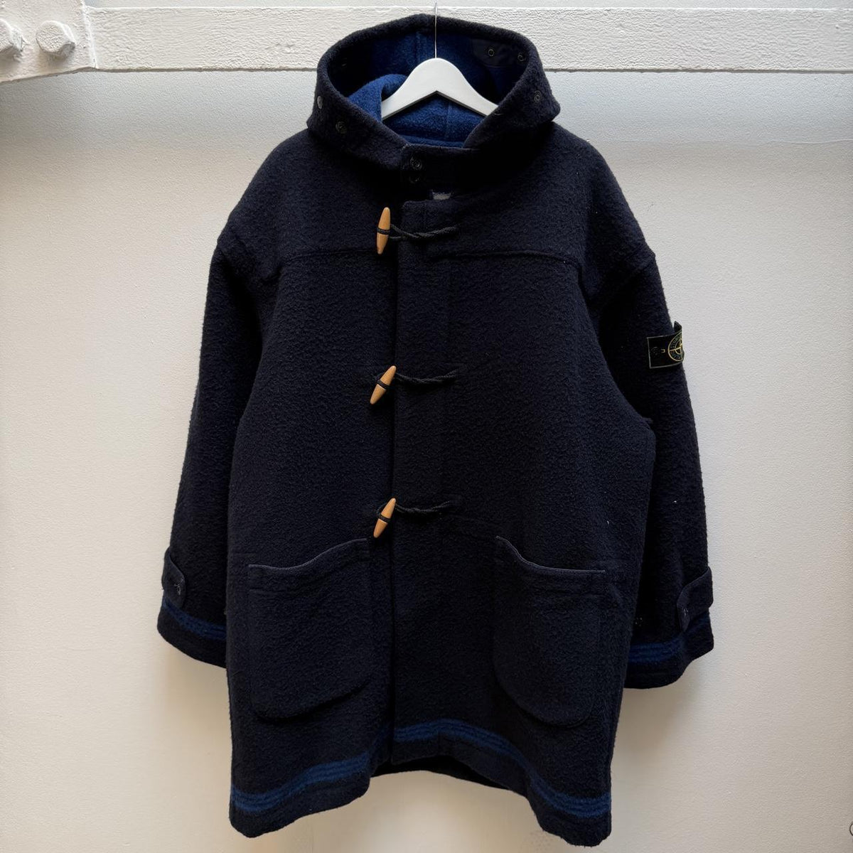 90’s Stone Island Montgomery Duffle Jacket (L) | O/S, Multicoloured