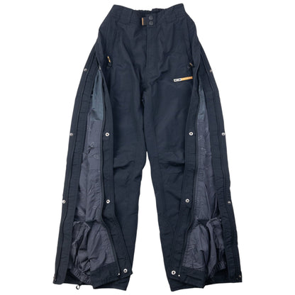 Vintage Oakley Full Zip Snowboarding Trousers Size S