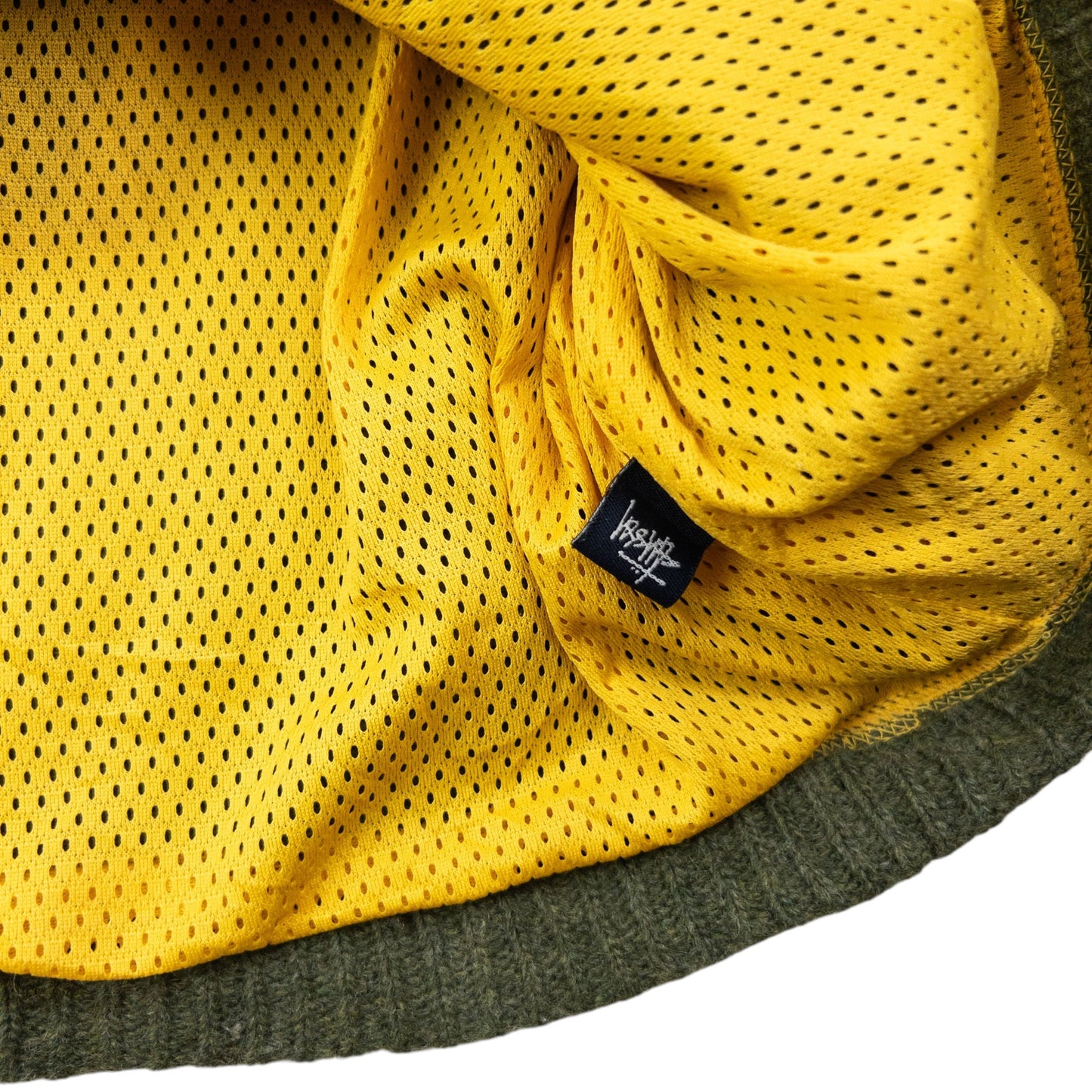 Vintage 2000s Stussy Q Zip Wool Hoodie Size S | Small, Multicoloured