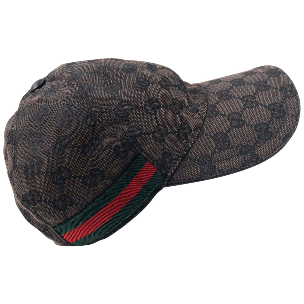Vintage 2000s Gucci Monogram Hat Size S | O/S, Multicoloured