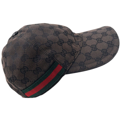 Vintage 2000s Gucci Monogram Hat Size S | O/S, Multicoloured