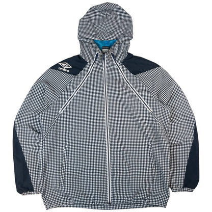 Vintage 2000s Umbro Triple Zip Hooded Jacket Size S | Small, Navy