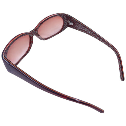 Vintage 2000s Fendi Sunglasses | O/S, Burgundy