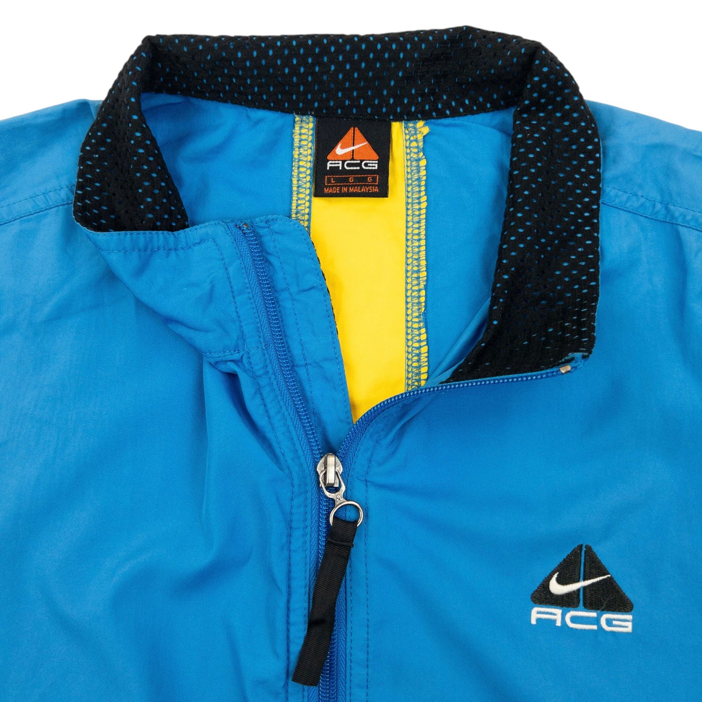 Vintage 90s Nike ACG Lightweight Packable Gilet Size S | Small, Multicoloured