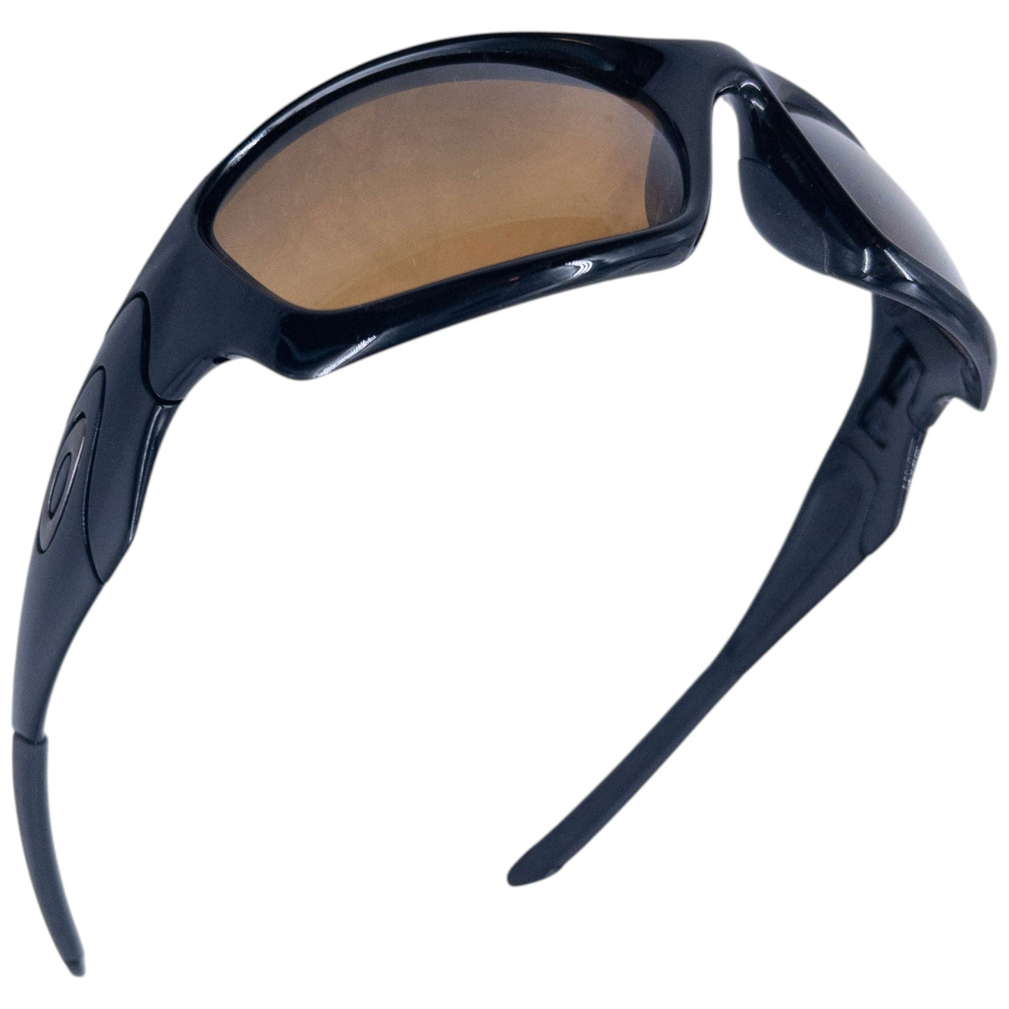 Vintage 2013 Oakley Straight Jacket II Polished Black Sunglasses | O/S, Multicoloured