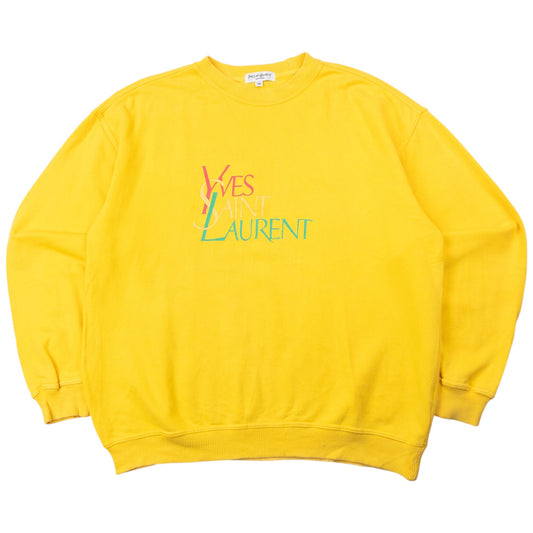 Vintage YSL Yves Saint Laurent Sweatshirt Size M