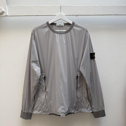 Stone Island Skin Touch Nylon Jumper (M) | Medium, Grey