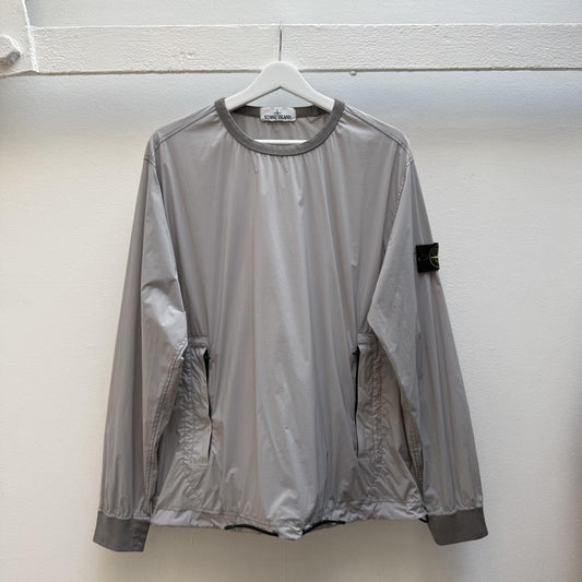 Stone Island Skin Touch Nylon Jumper (M) | Medium, Grey