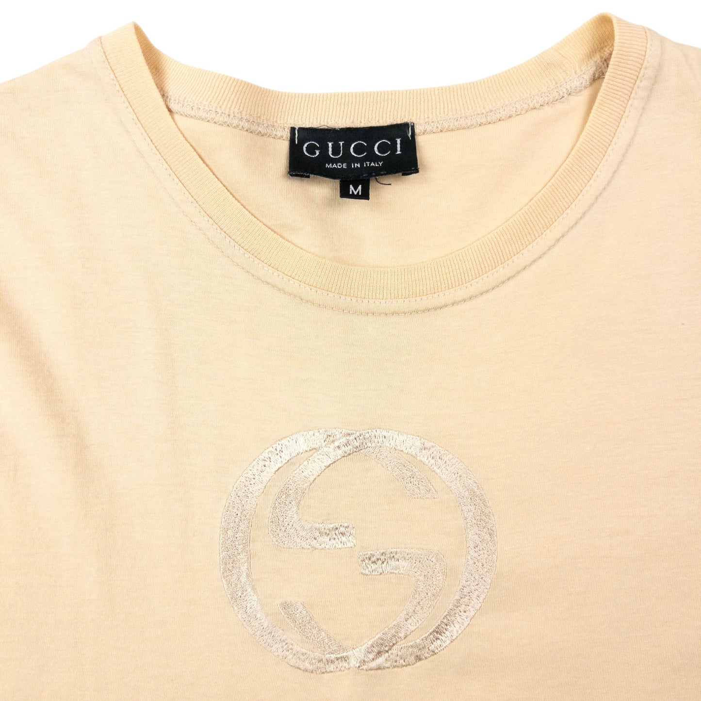 Vintage 90s Gucci By Tom Ford Embroidered T Shirt Womens Size M | Medium, Multicoloured