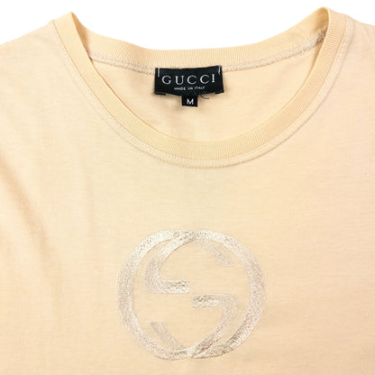Vintage 90s Gucci By Tom Ford Embroidered T Shirt Womens Size M | Medium, Multicoloured