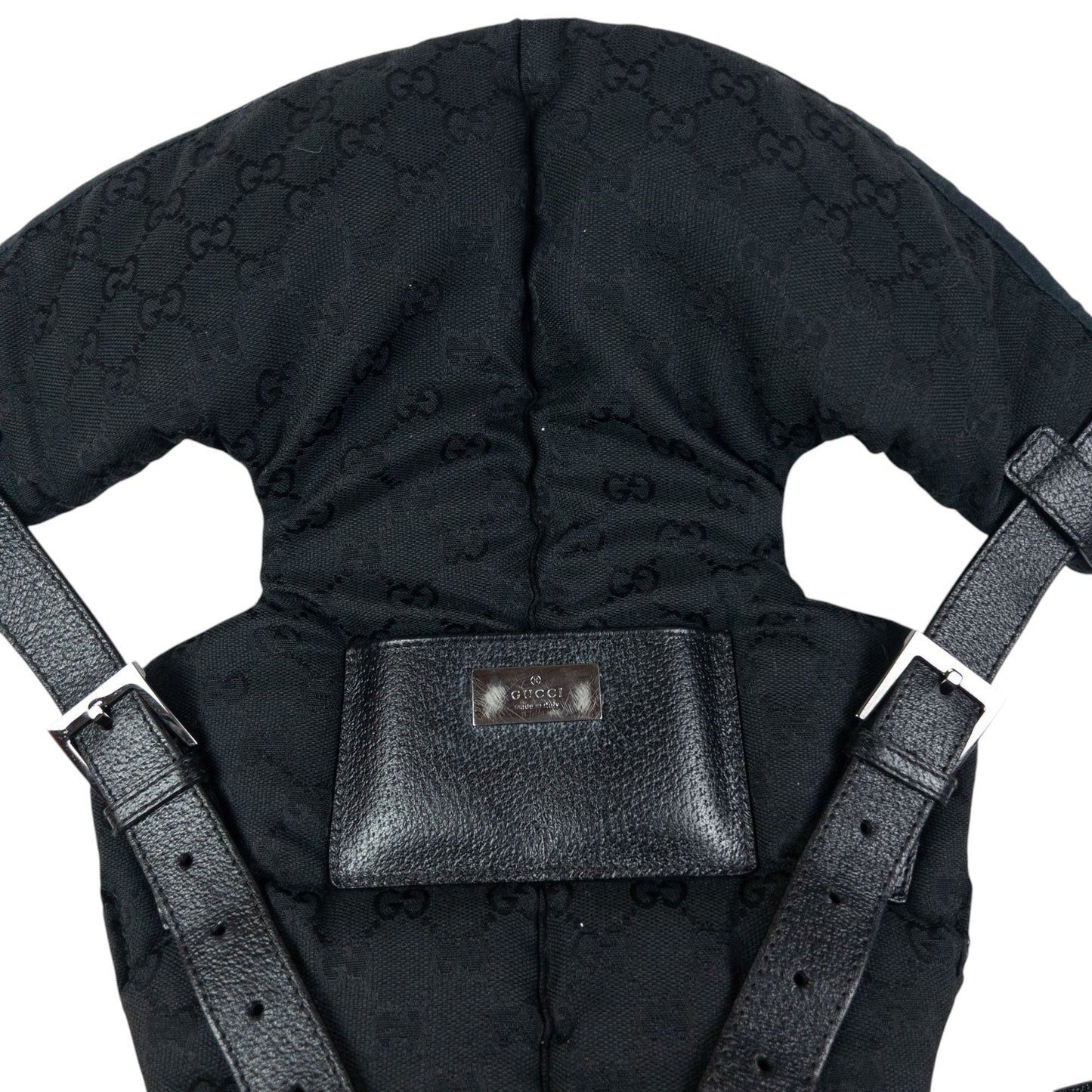 Vintage Gucci Monogram Baby Carrier