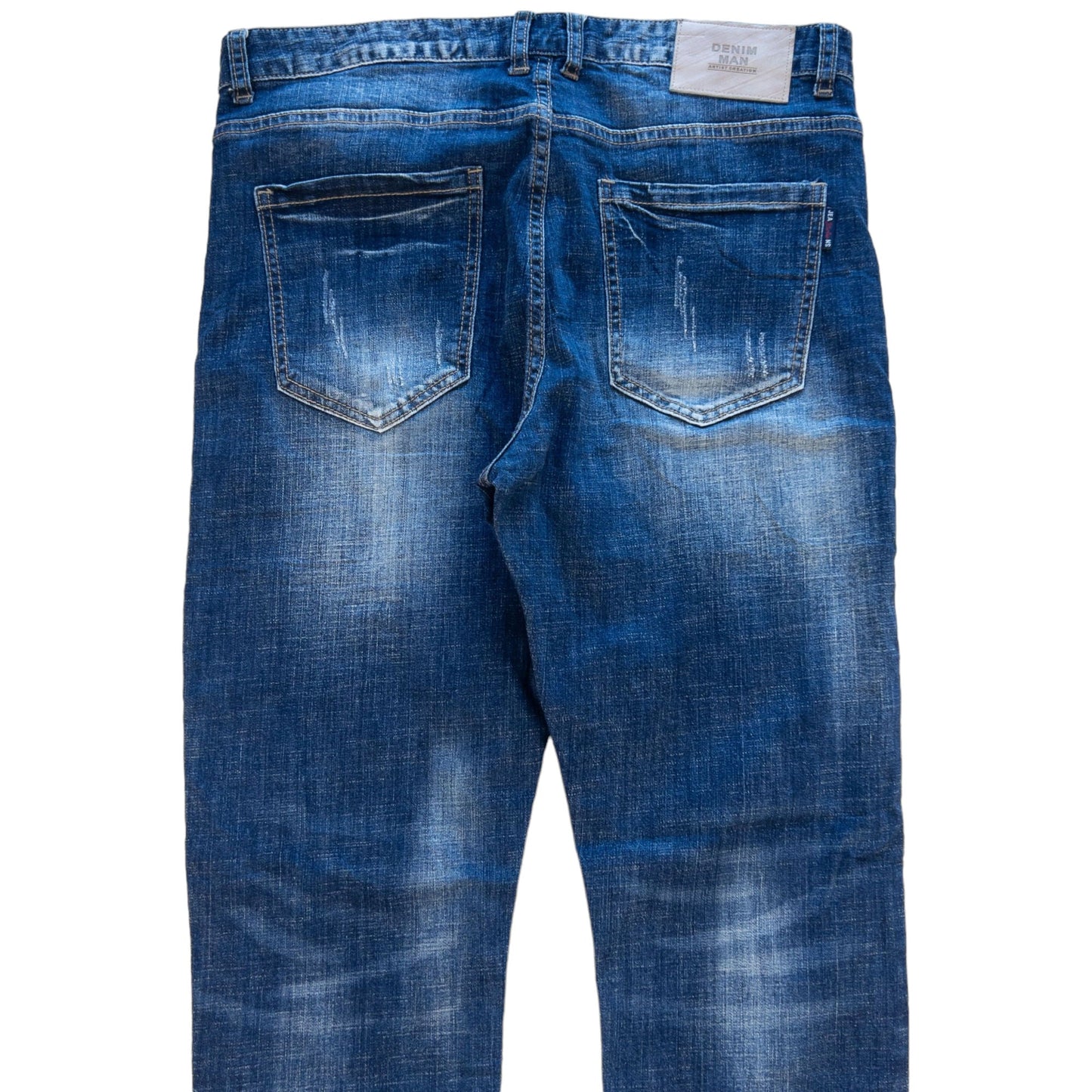 Vintage Japanese Denim Skinny Jeans Size W33