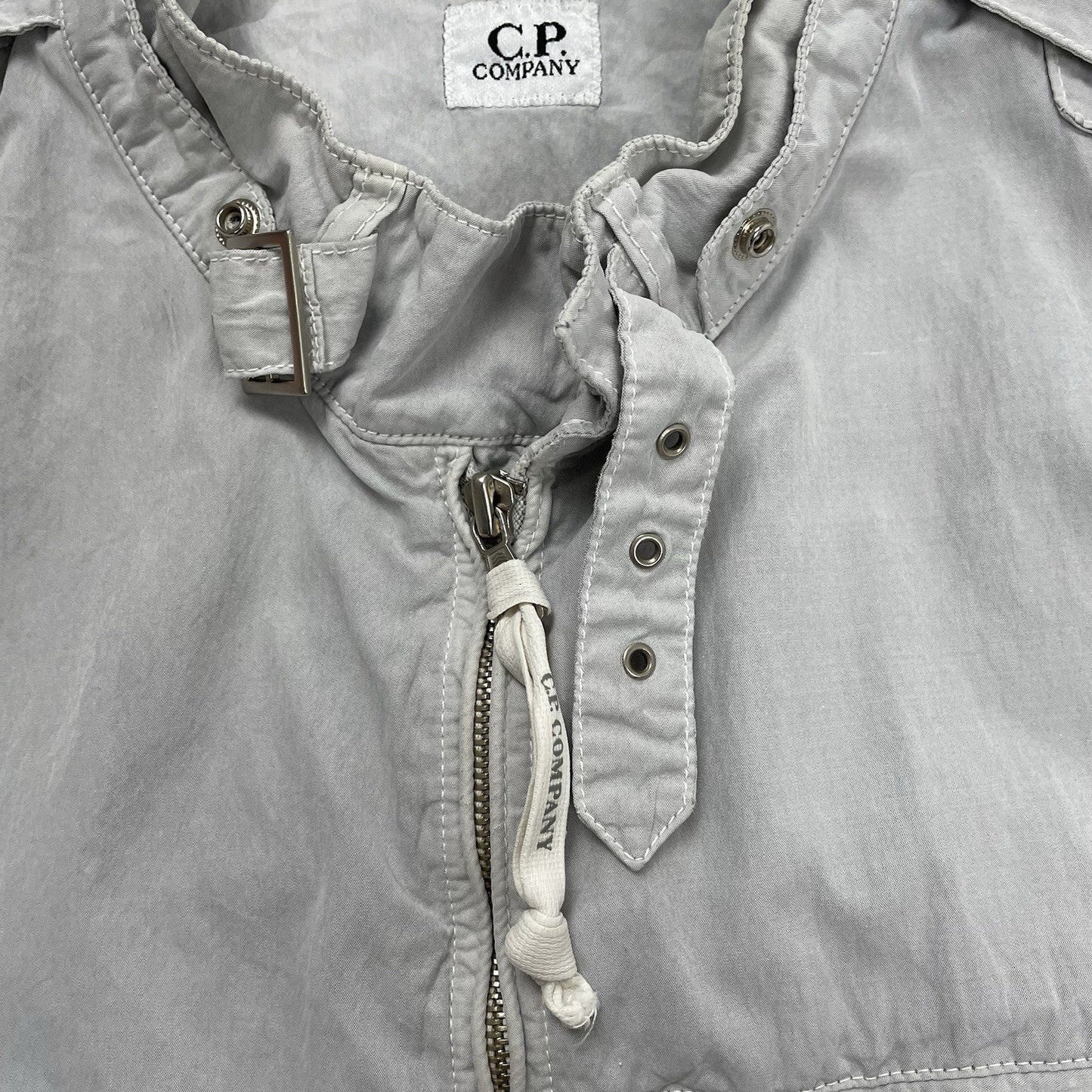 Vintage CP Company Field Jacket, Size Medium | C.p. company, Light Grey