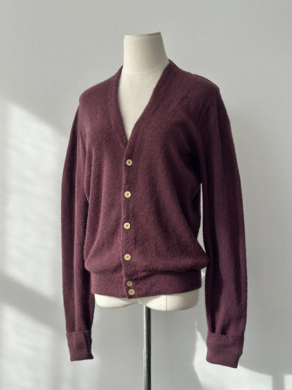 Christian Dior 1990s Knit Logo Cardigan - S