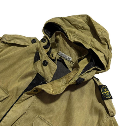Stone Island Shoulder Badge Field Jacket | XXL, Olive