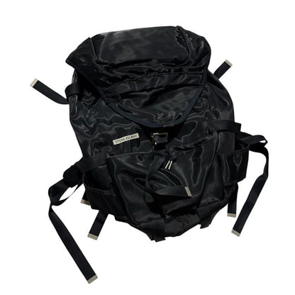 Stone Island S/S 2000 Nylon Backpack | O/S, Black