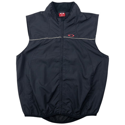 Vintage 90s Oakley Lightweight Zip Up Gilet Size L