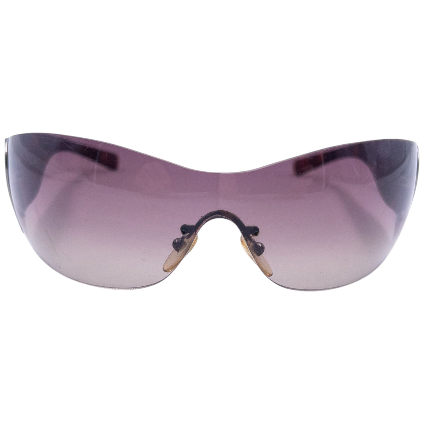 Vintage Prada Tortoise Shell Swirl Sunglasses