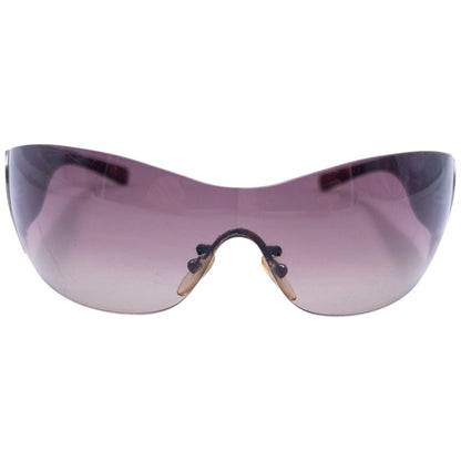 Vintage Prada Tortoise Shell Swirl Sunglasses