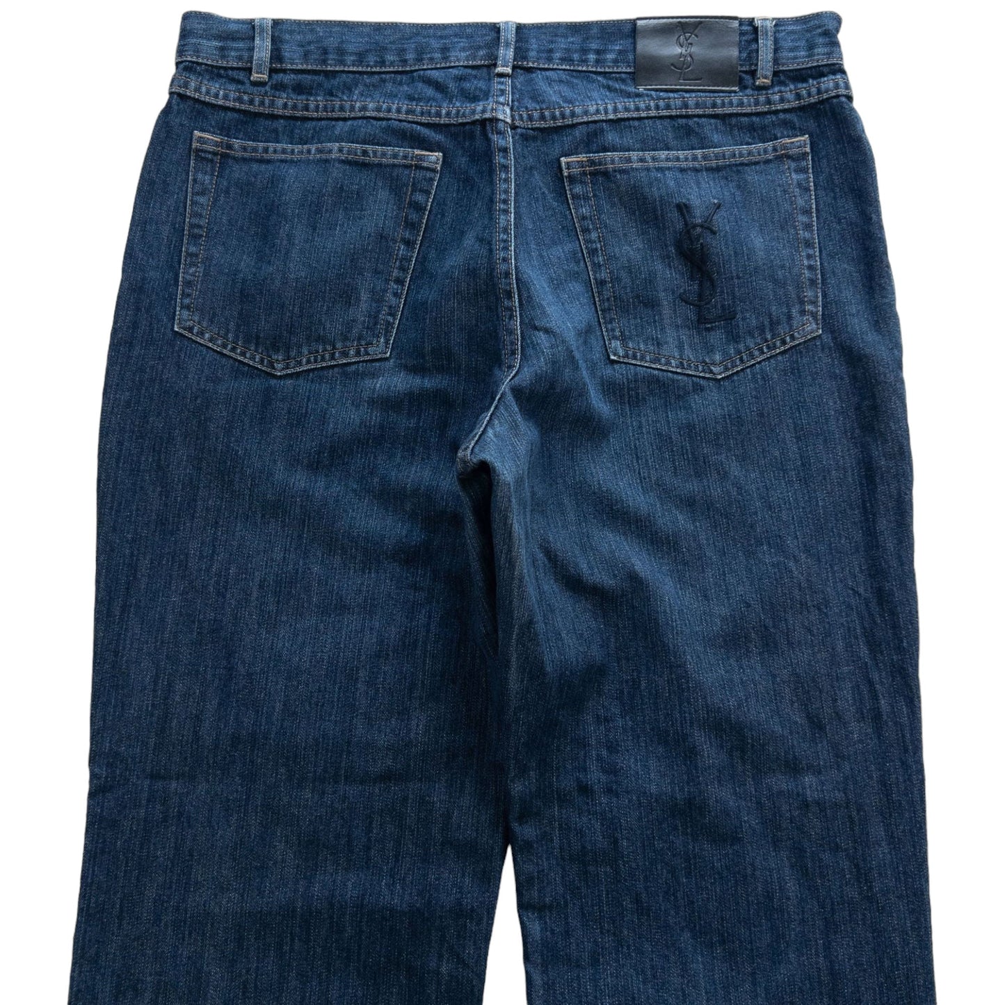 Vintage YSL Yves Saint Laurent Denim Jeans Size W36